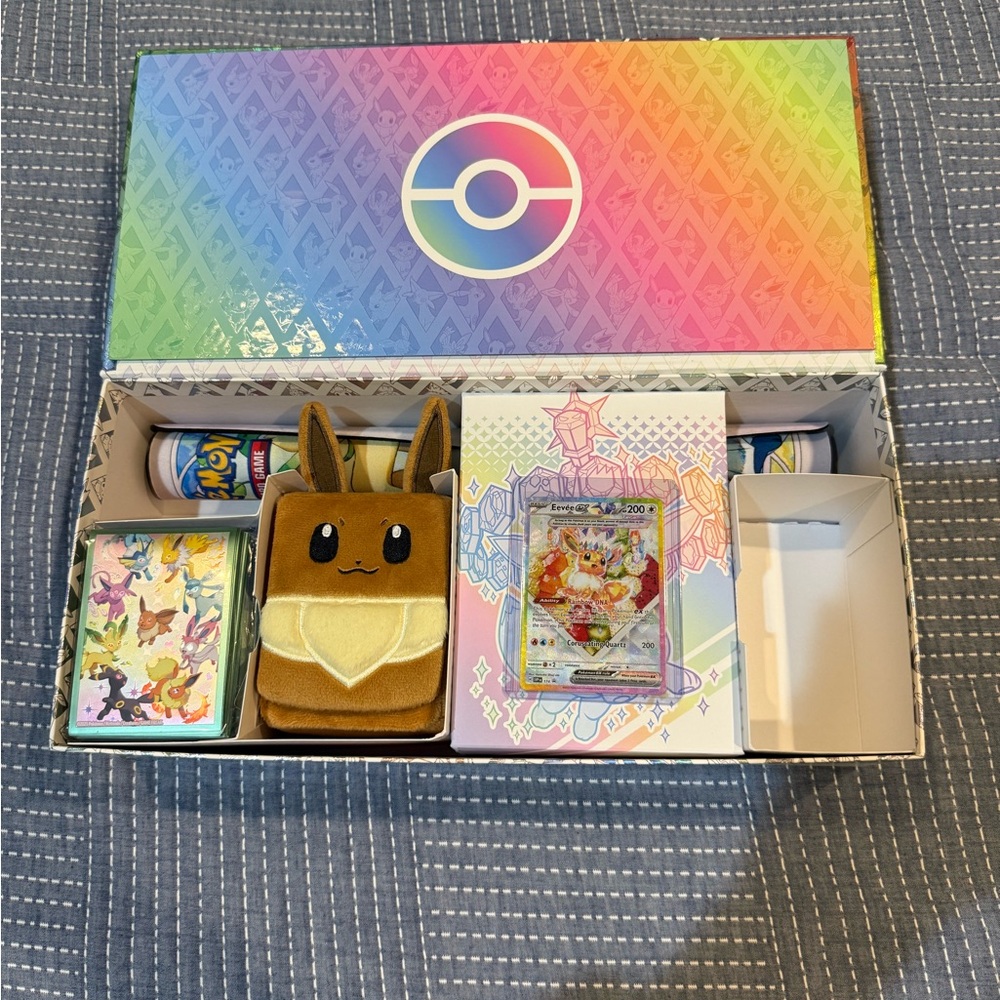 Pokemon TCG Prismatic Evolutions SPC OPENED NO PACKS #1